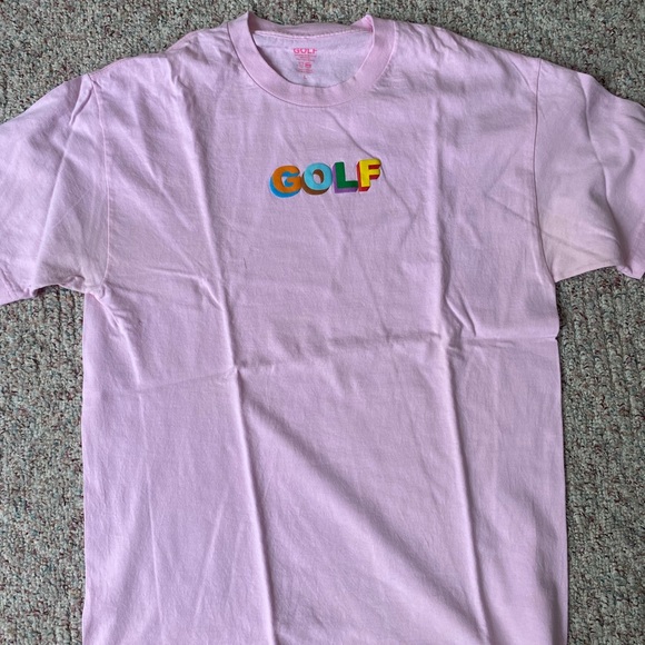 Golf Wang Shirts Tyler The Creator Golf Wang Golf Shirt Poshmark